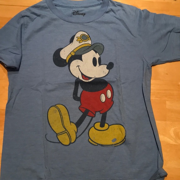 captain mickey shirt